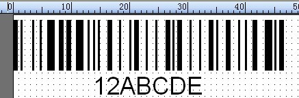 Code128A条形码