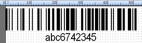 Code128B条形码