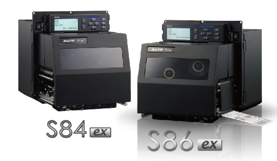 工业型打印引擎S84-ex和S86-ex