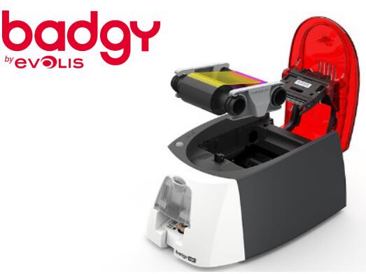 Badgy系列塑料卡片打印机