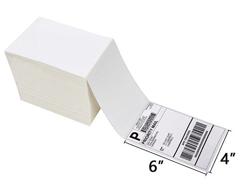 Fanfold Label