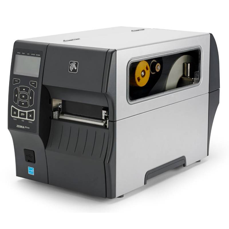 Zebra industrial barcode printer ZT410